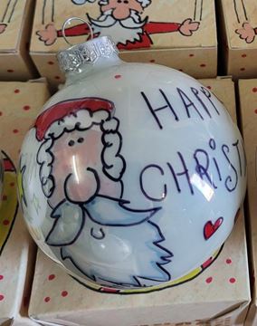 Picture of SANTA ORNAMENT